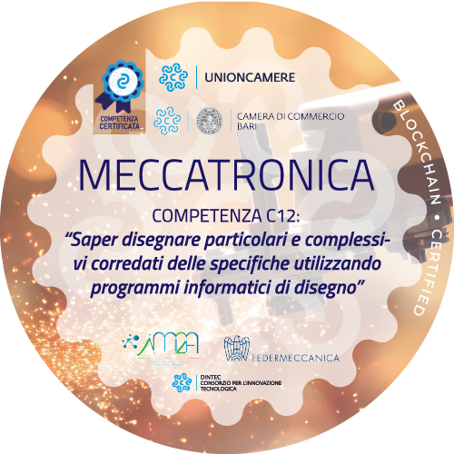 Badge pubblico 74407